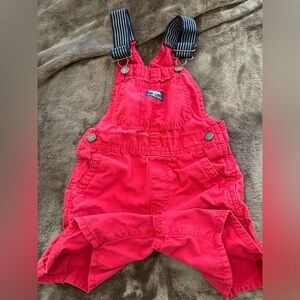 Boys Oshkosh Shortalls 3T